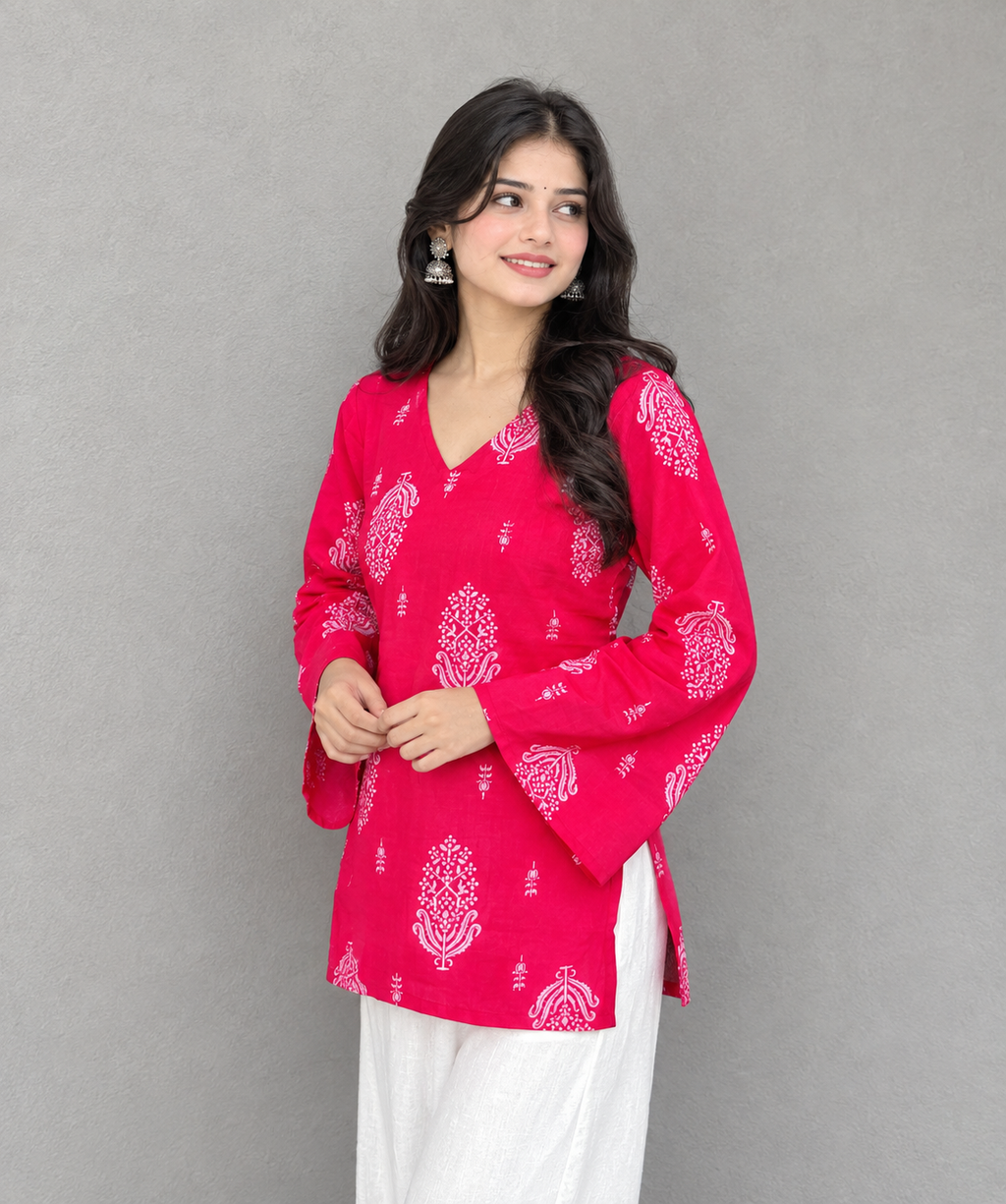 Jasmine Printed Kurti