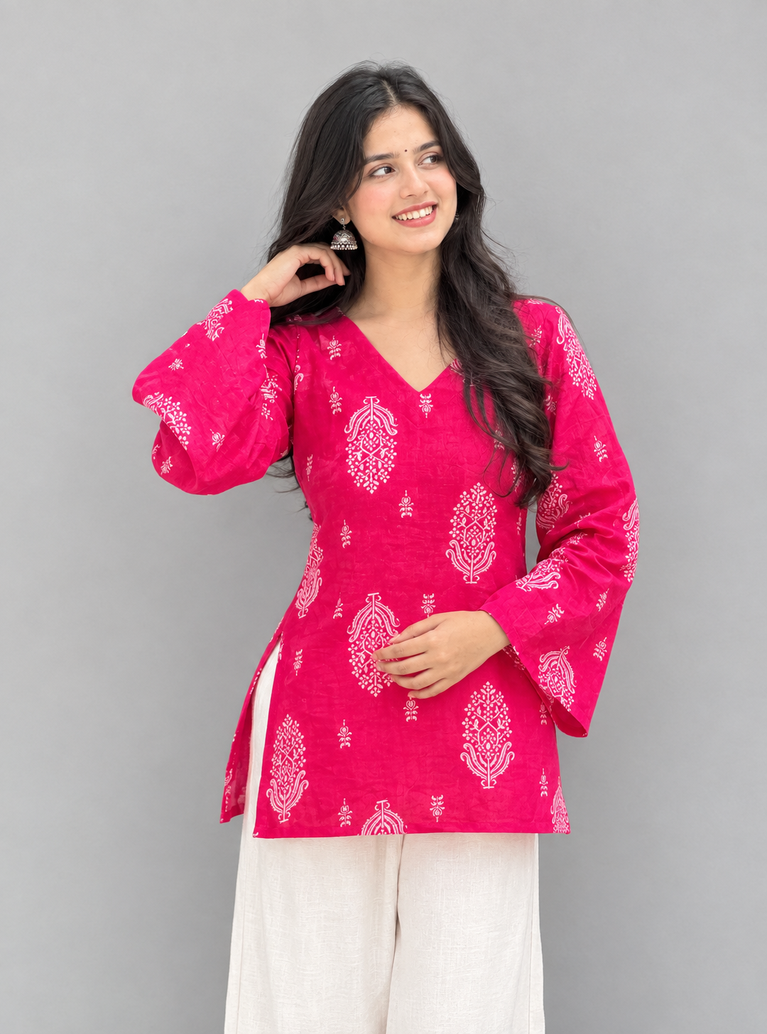 Jasmine Printed Kurti