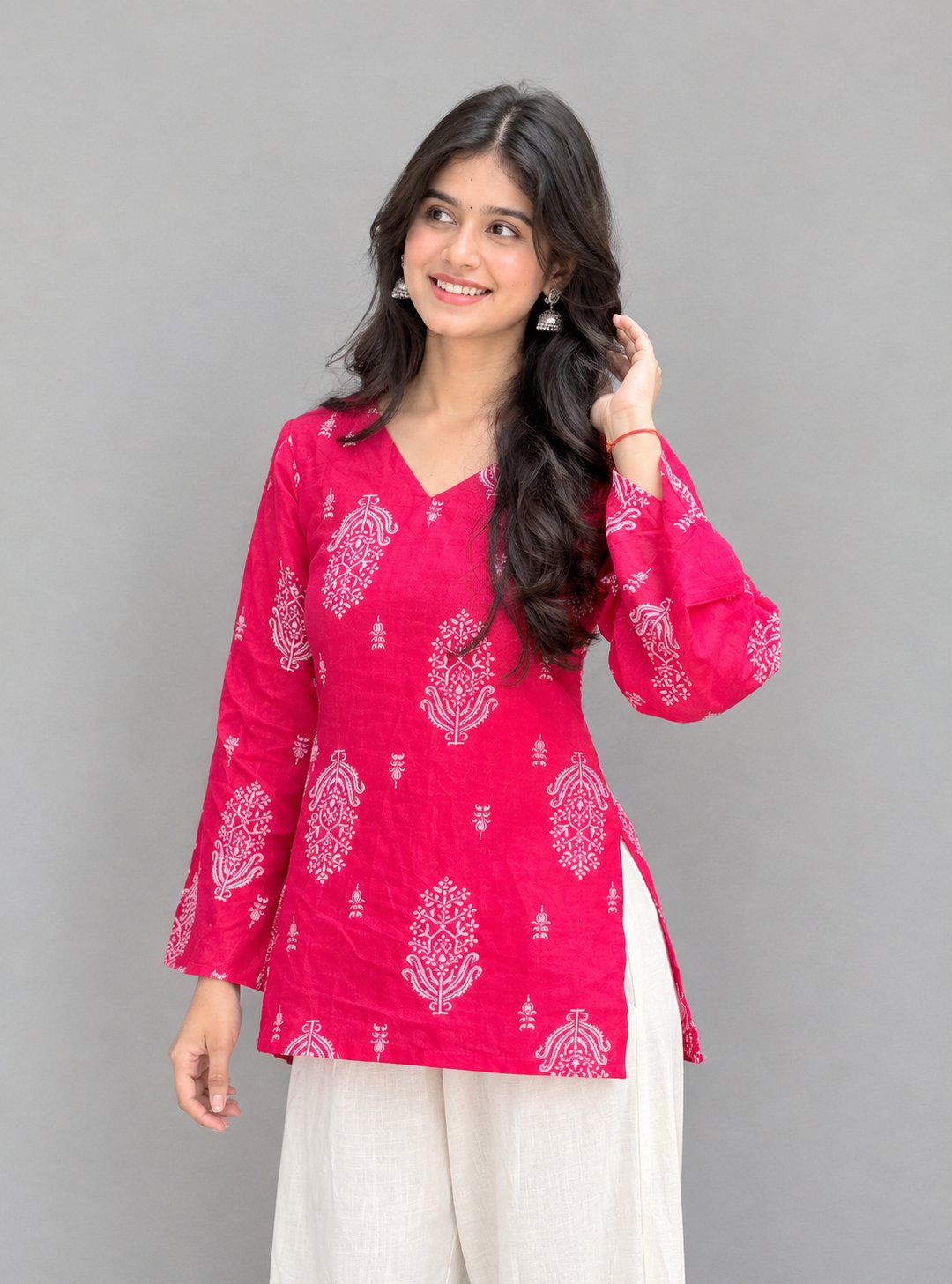 Jasmine Printed Kurti