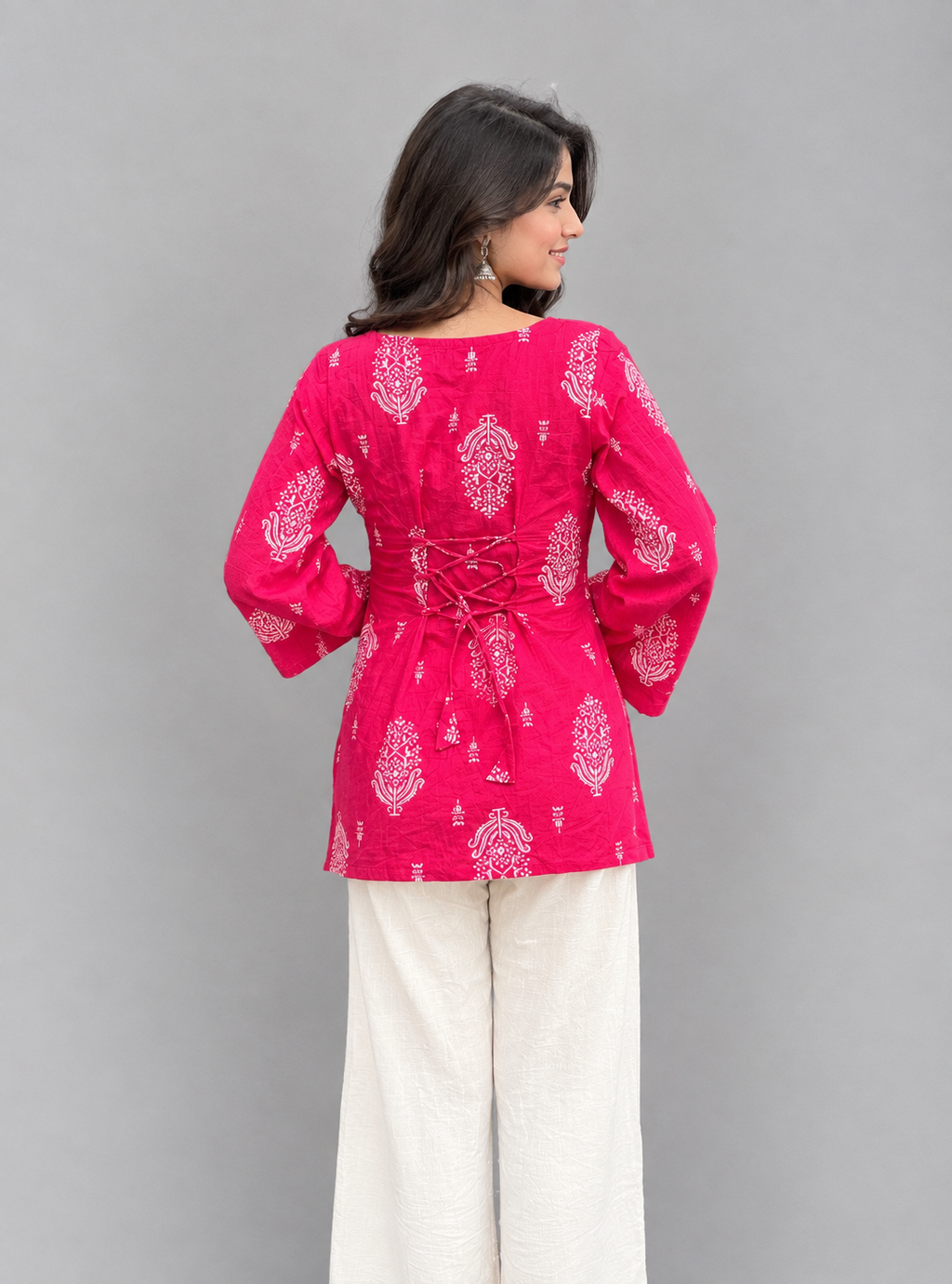 Jasmine Printed Kurti
