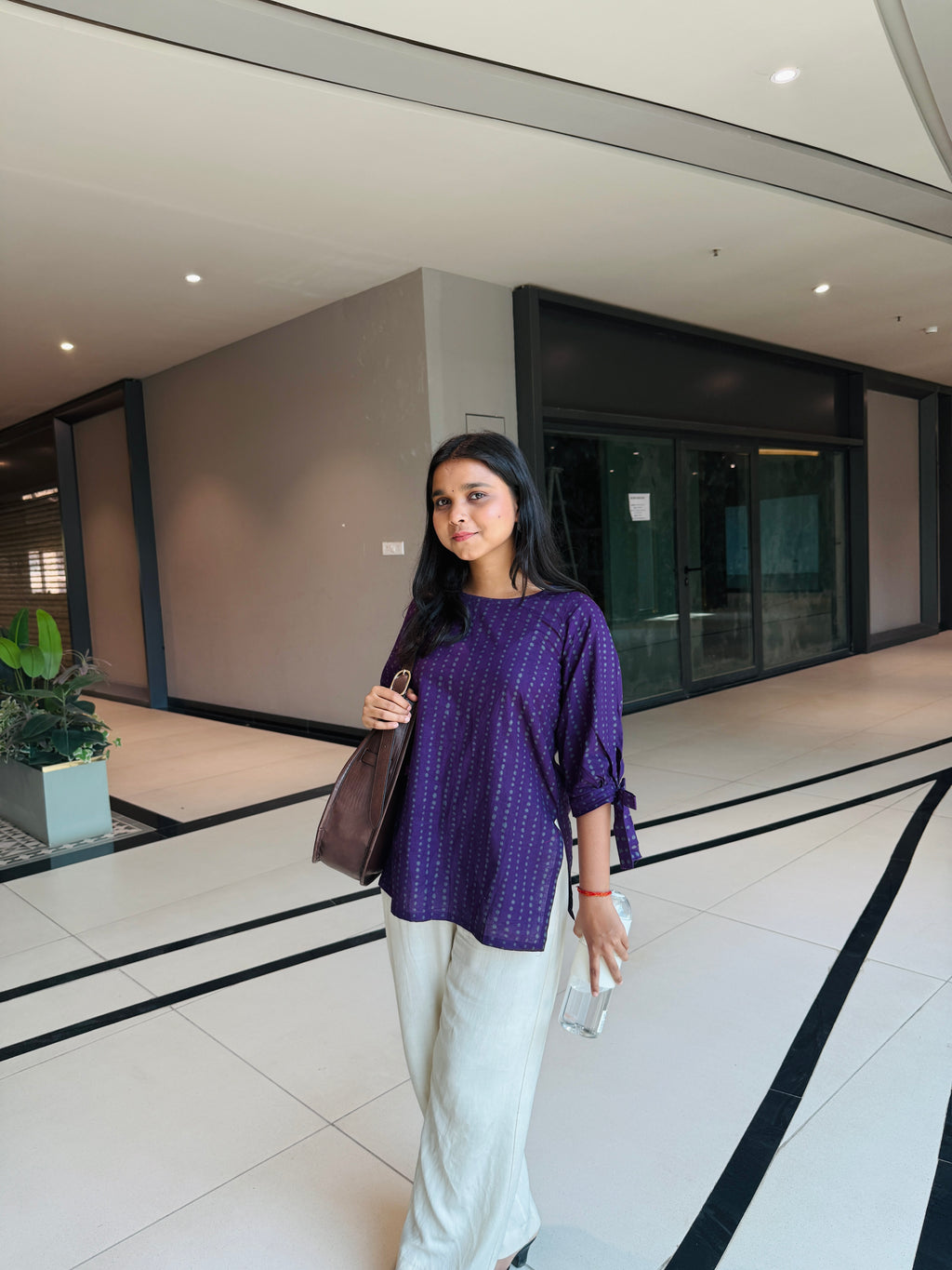Inara Lavender Kurti