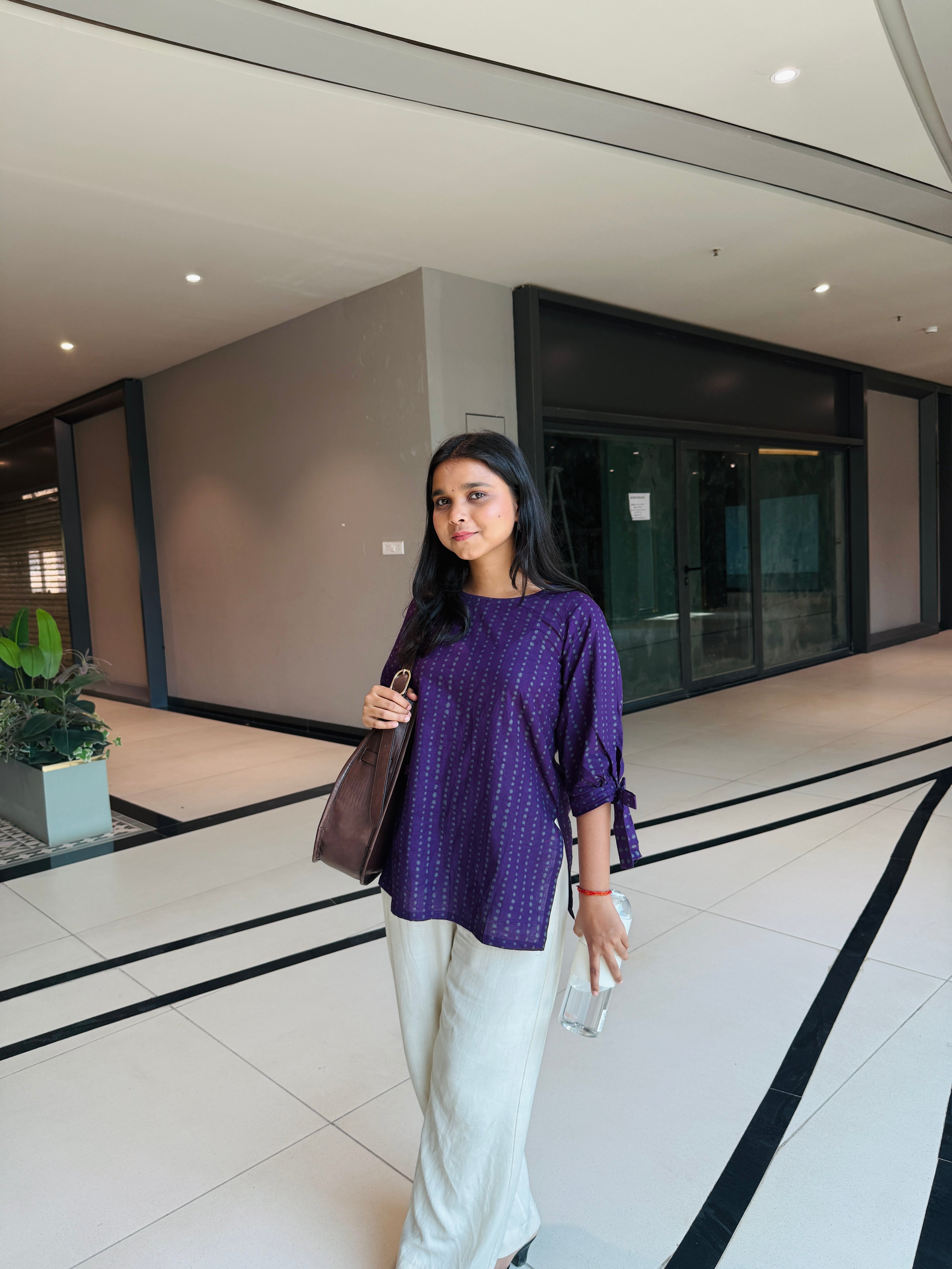 Inara Lavender Kurti