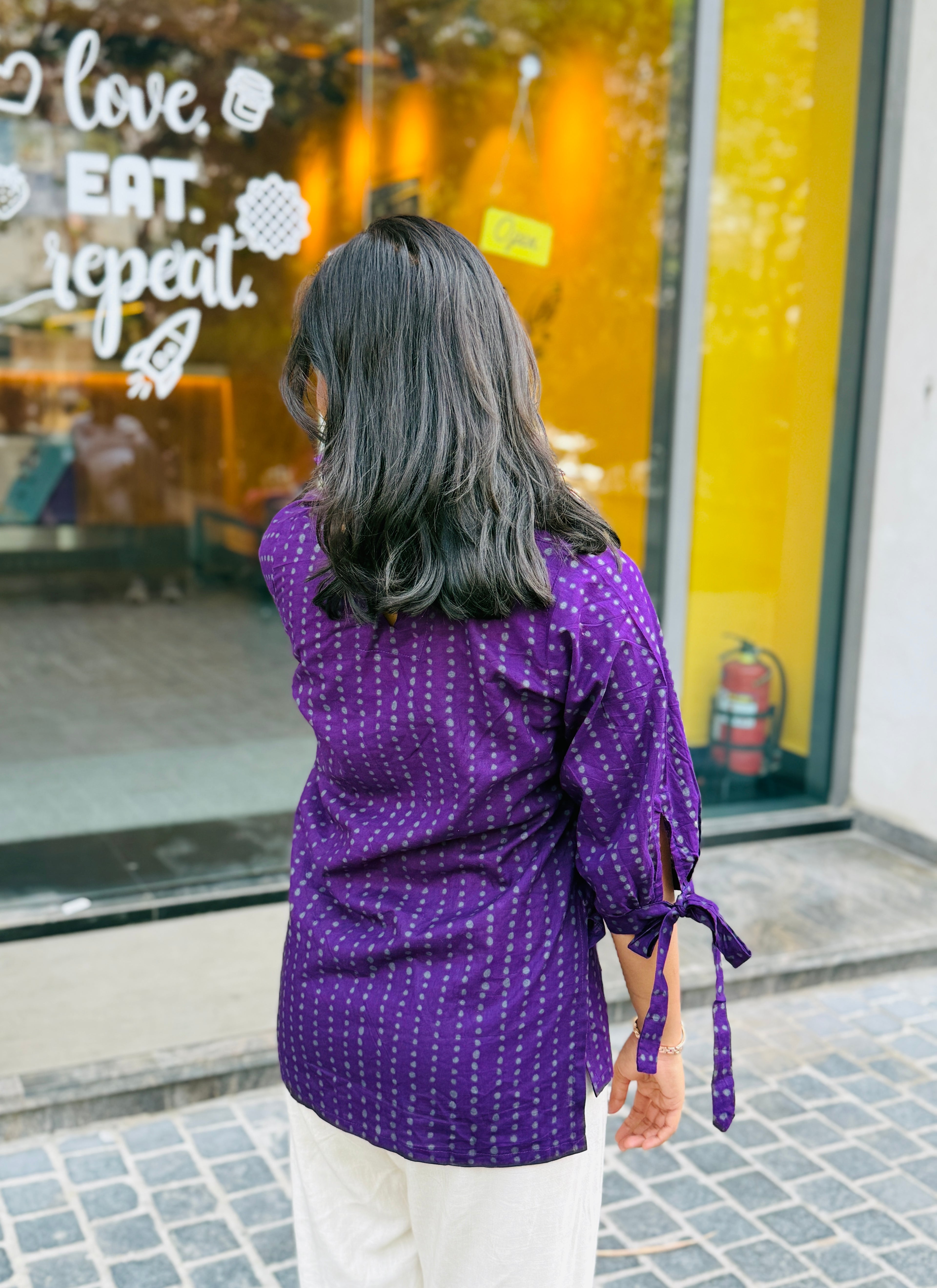 Inara Lavender Kurti