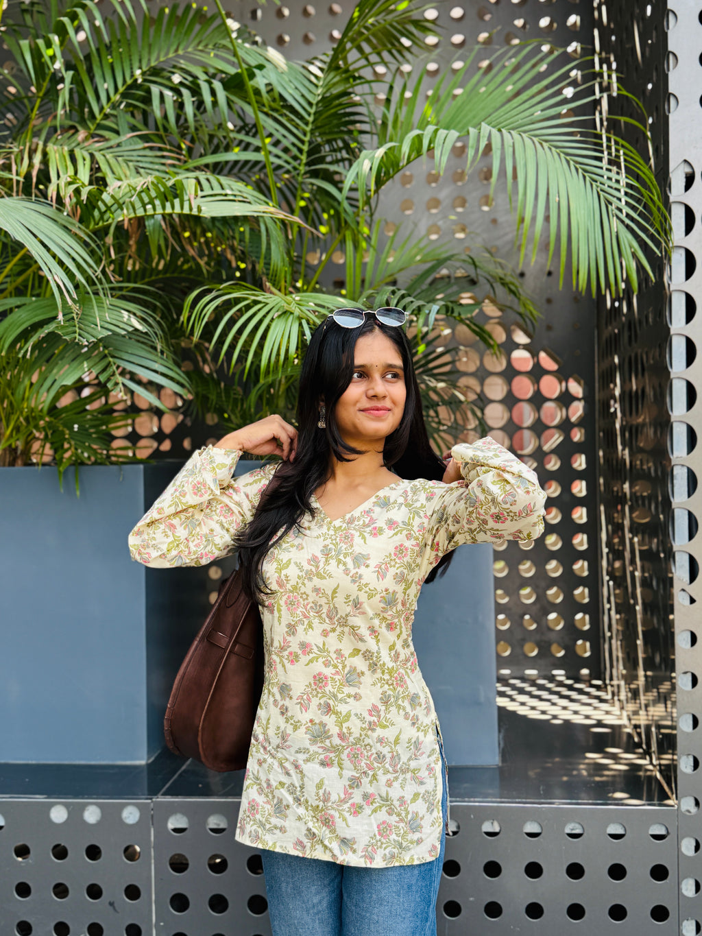 Swara Printed Kurti