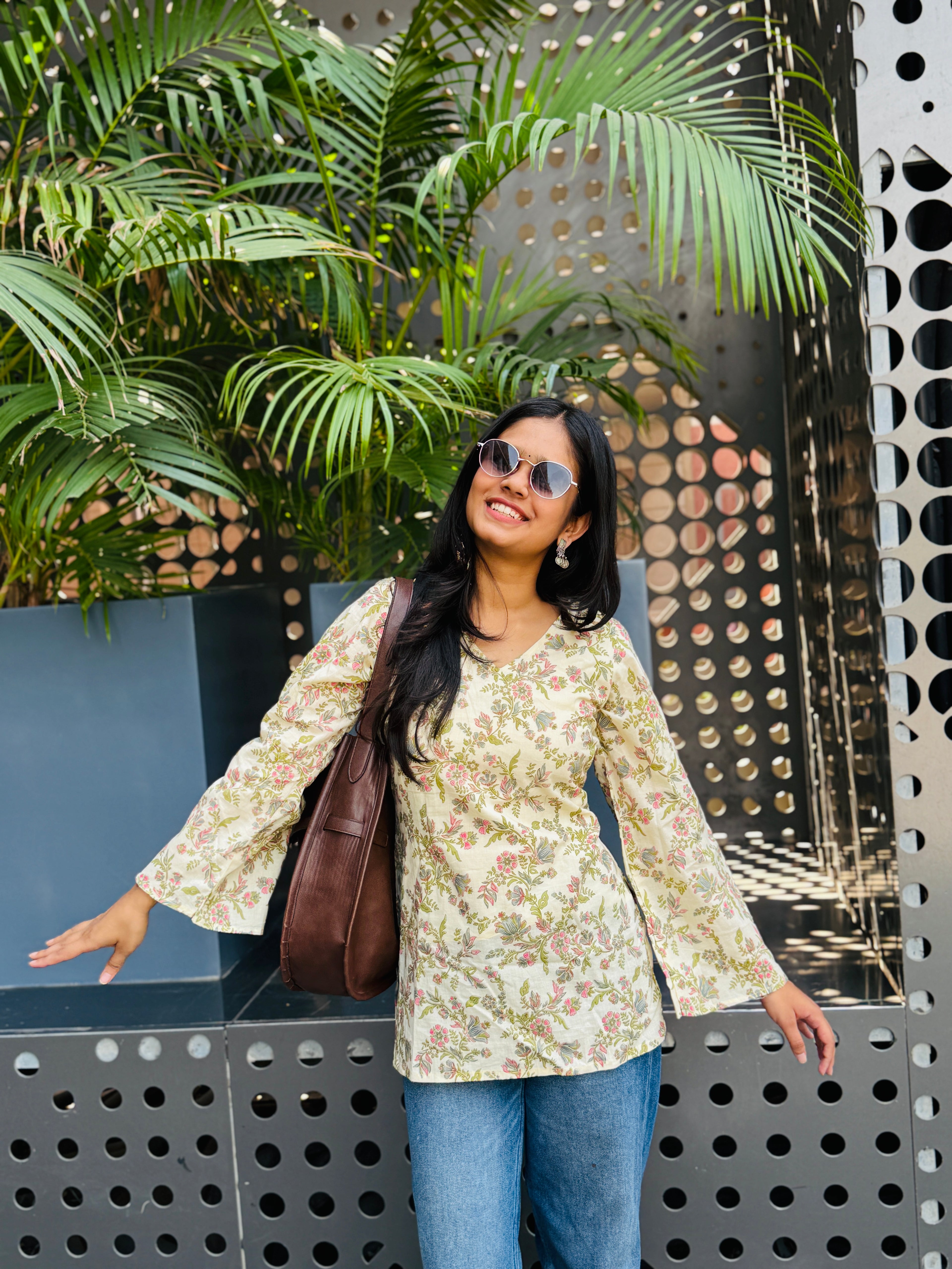 Swara Printed Kurti