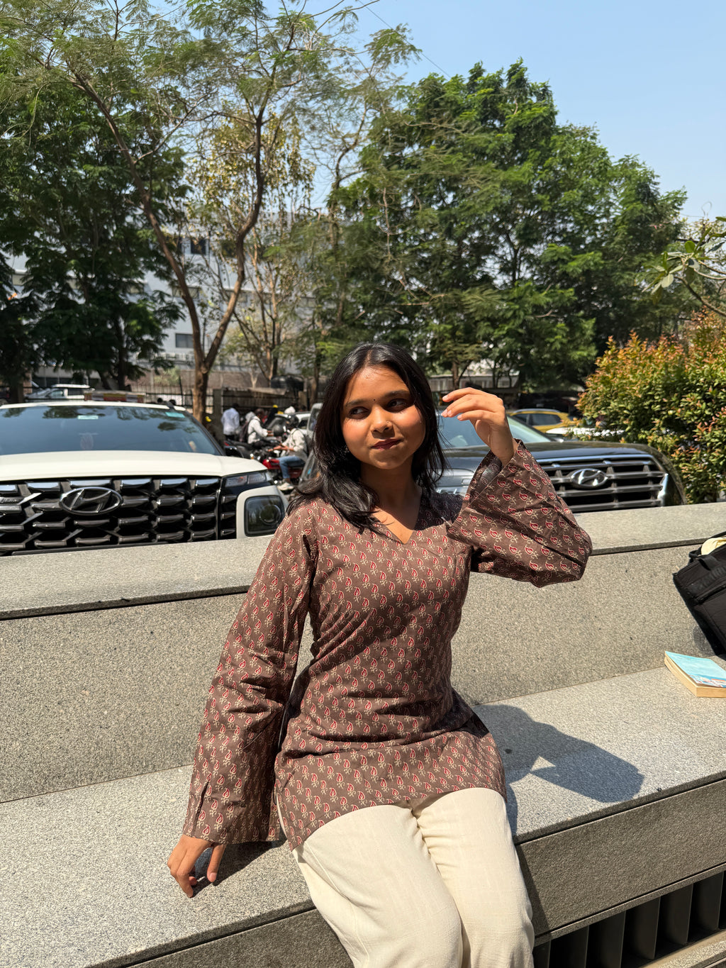 Adaah Printed Kurti