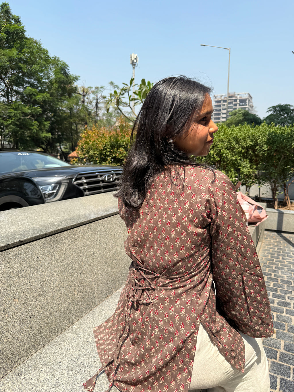 Adaah Printed Kurti