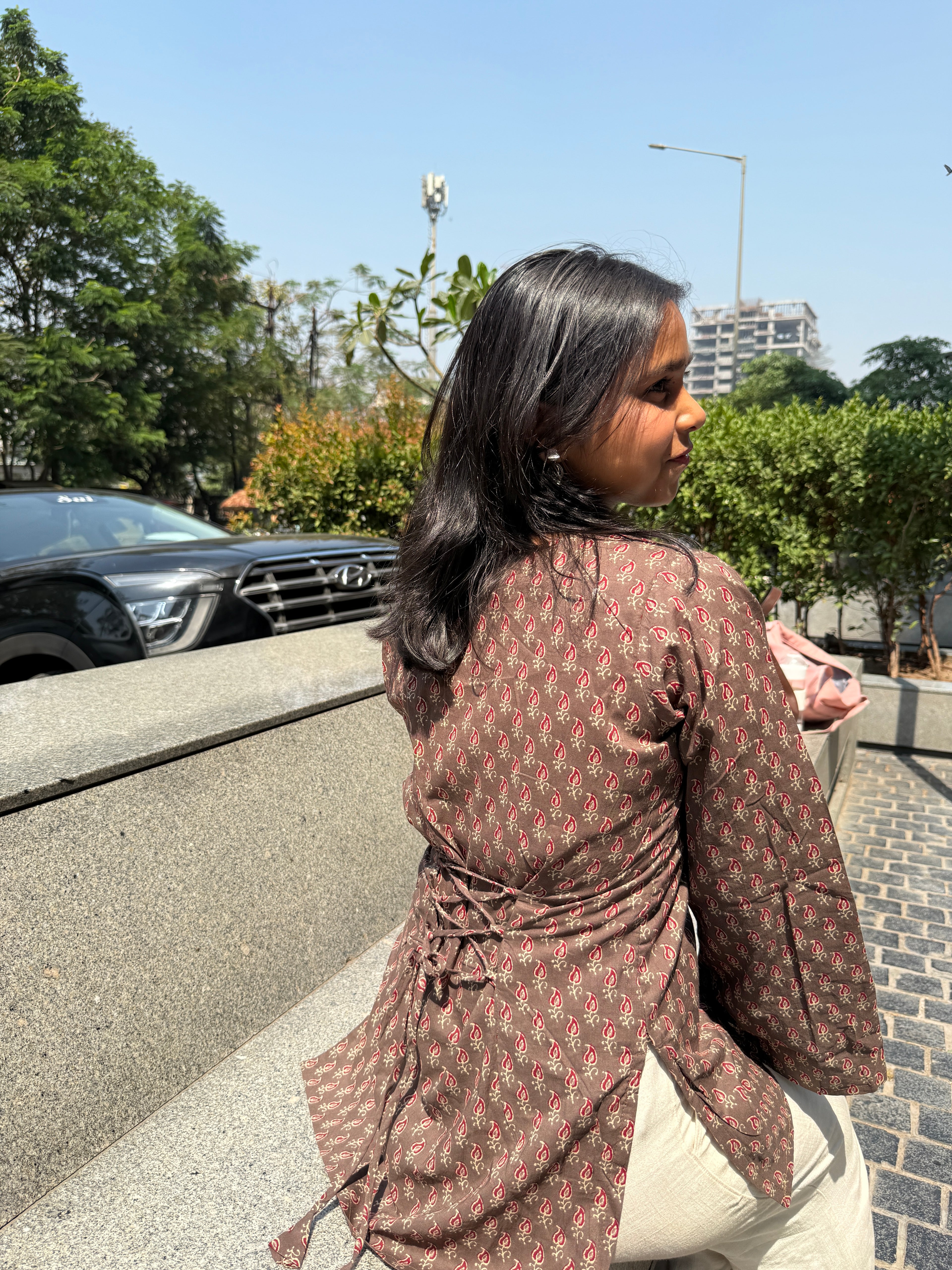Adaah Printed Kurti