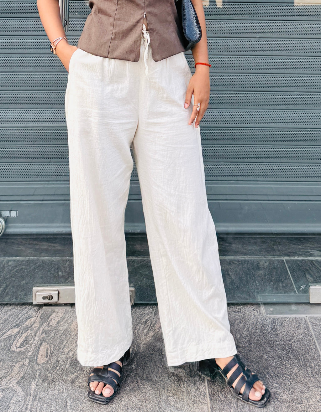 Soft Khadi Pure Cotton Pants