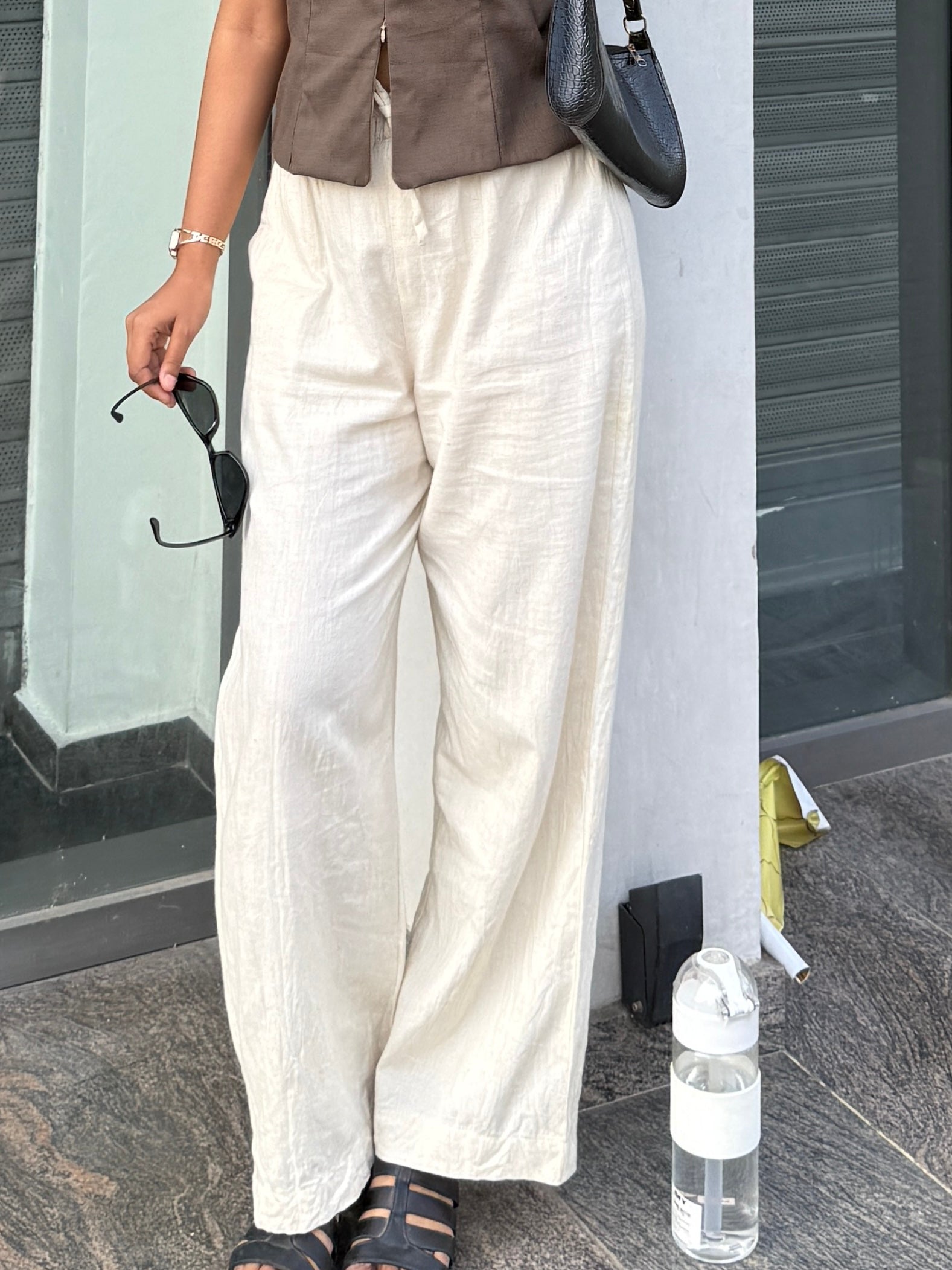 Soft Khadi Pure Cotton Pants