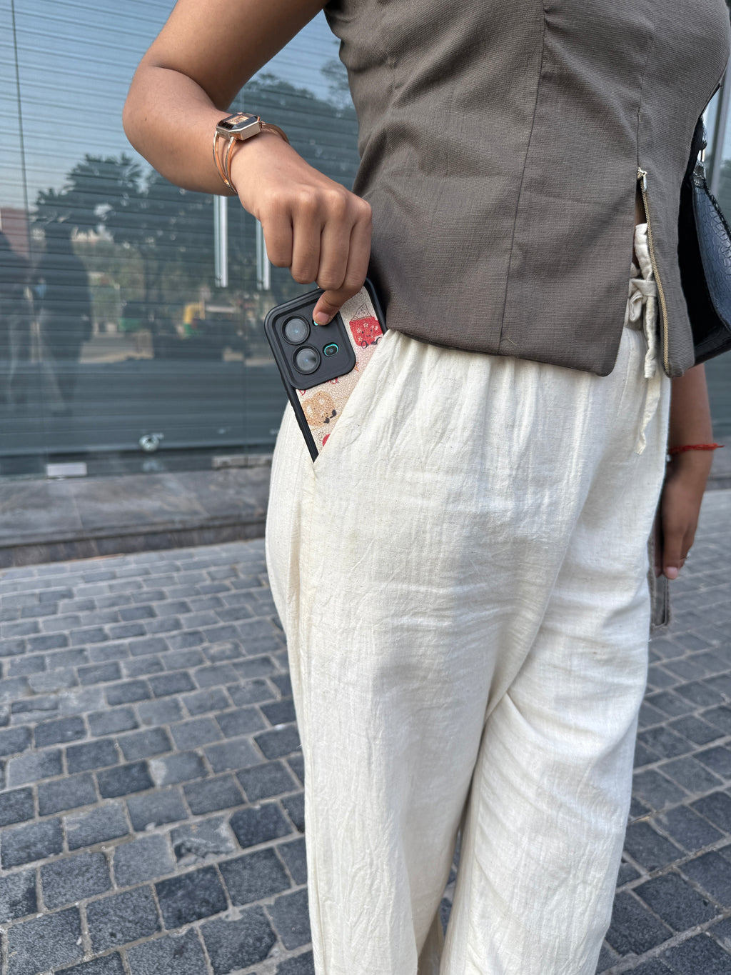 Soft Khadi Pure Cotton Pants
