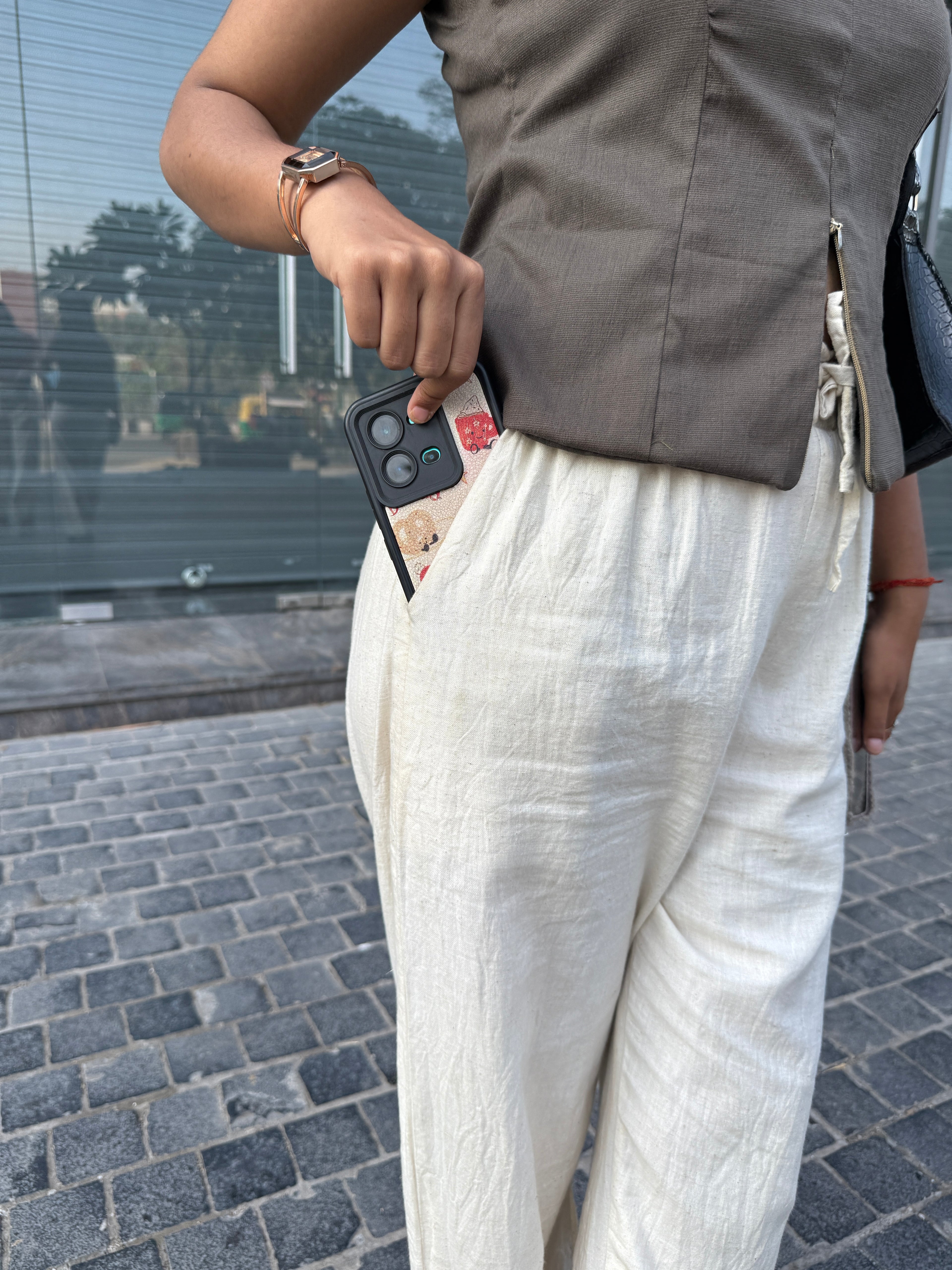 Soft Khadi Pure Cotton Pants