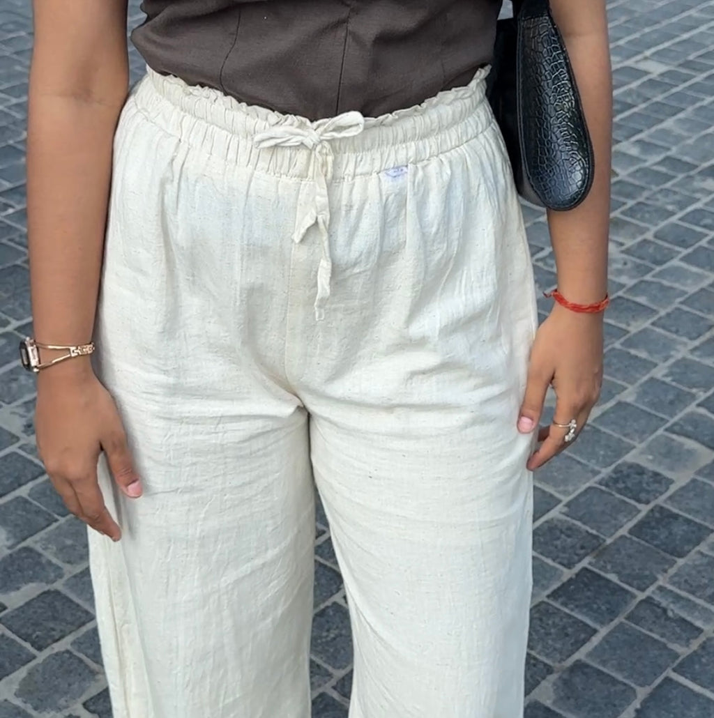 Soft Khadi Pure Cotton Pants