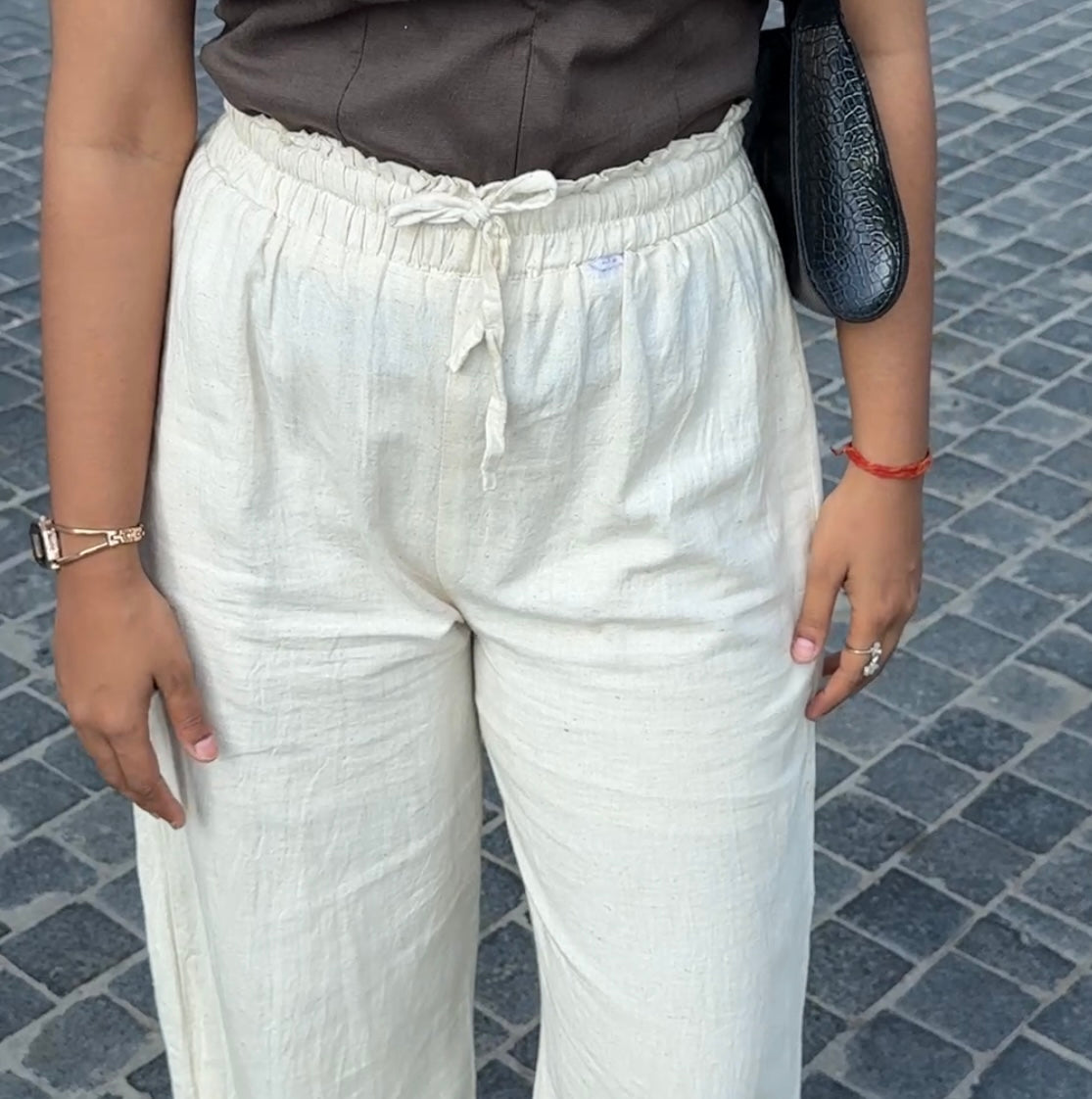 Soft Khadi Pure Cotton Pants