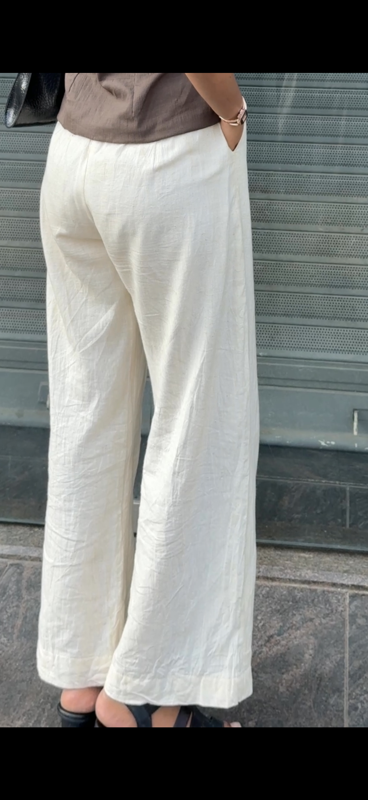 Soft Khadi Pure Cotton Pants
