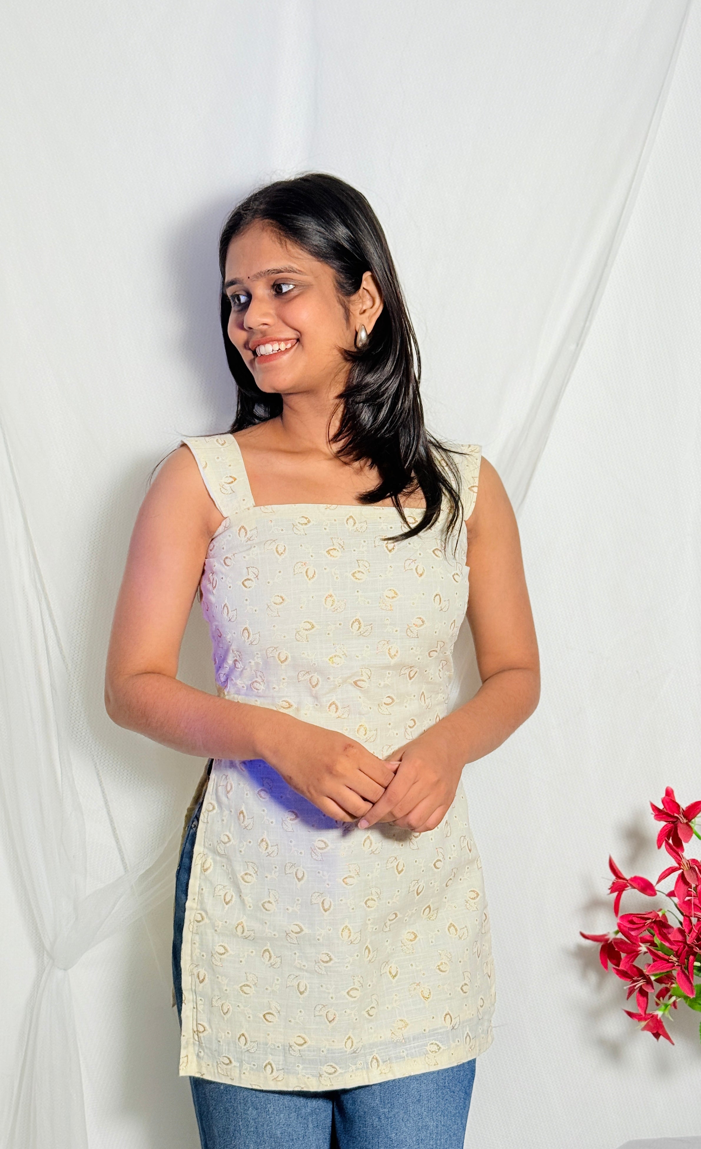 Meera Corset Back Kurti