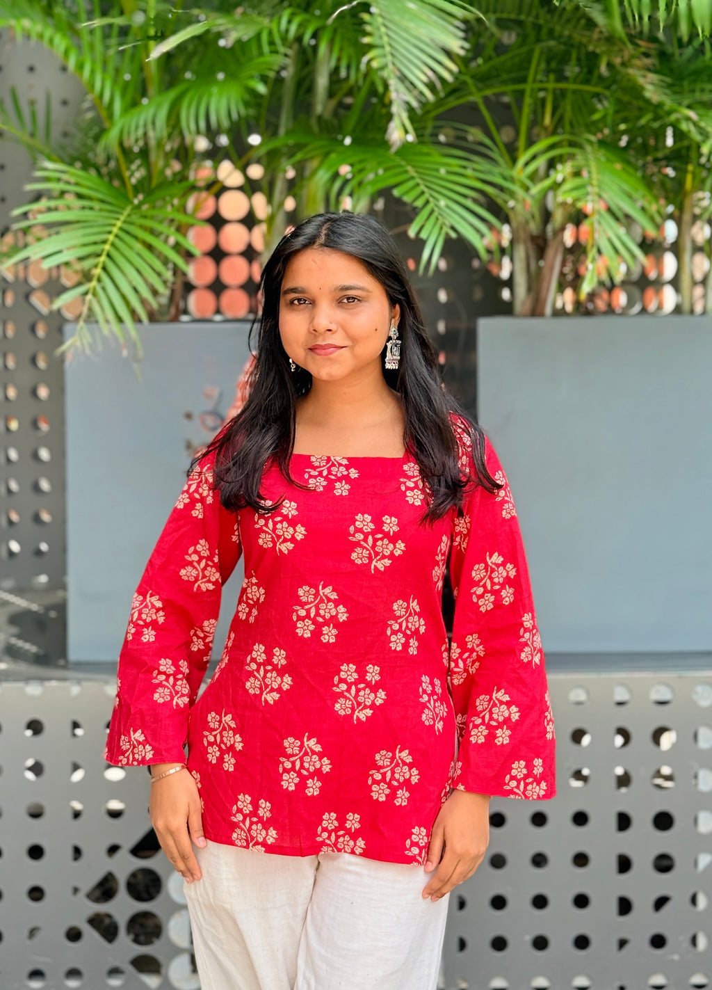 Rooh Printed Kurti