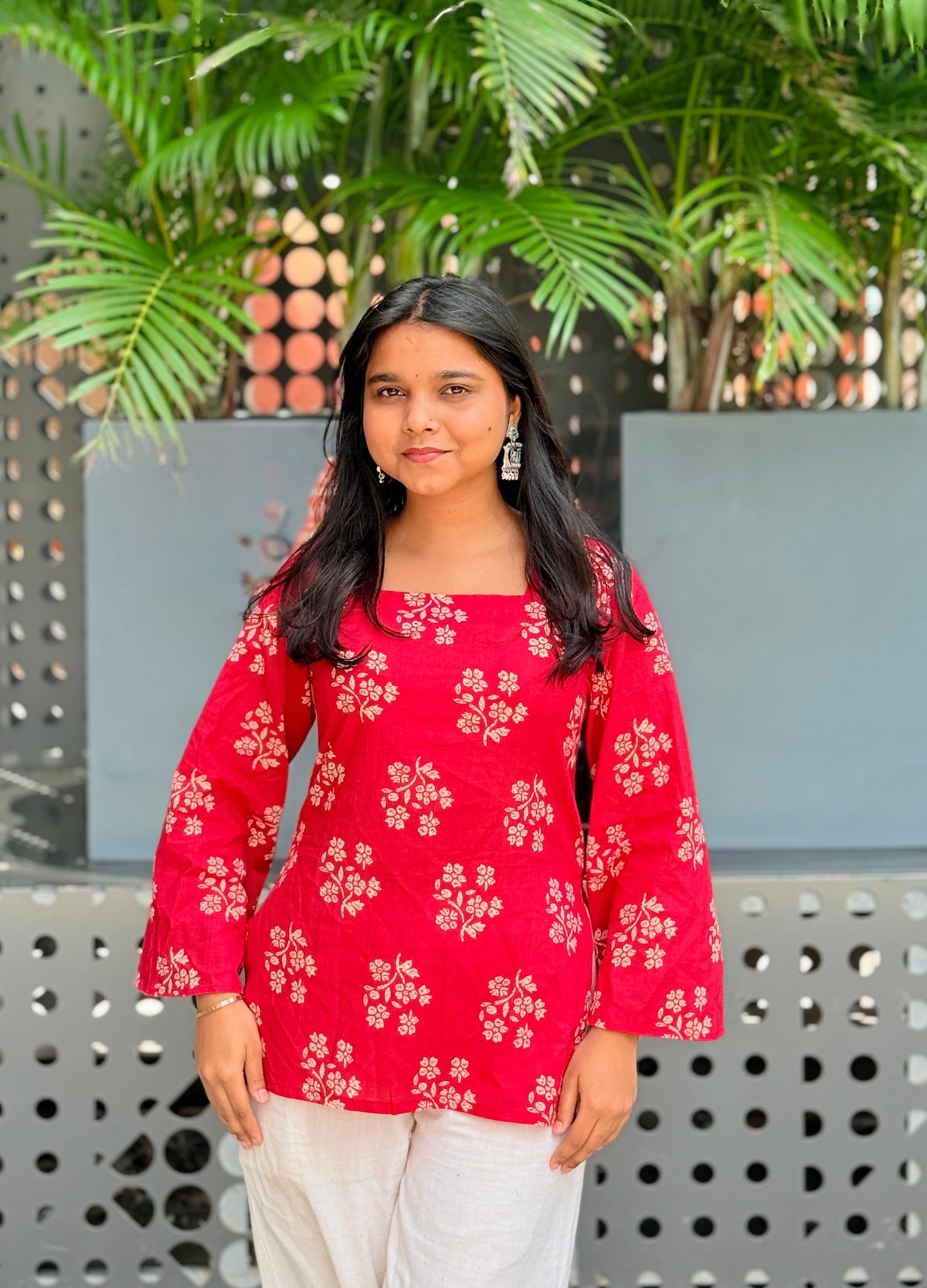 Rooh Printed Kurti