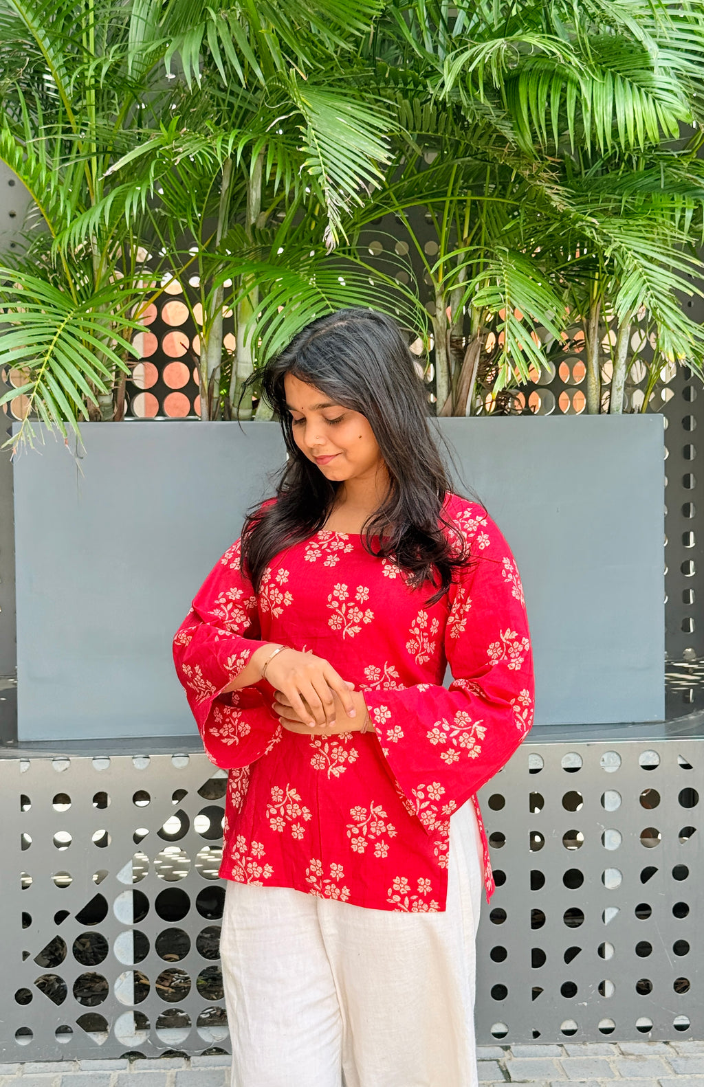 Rooh Printed Kurti