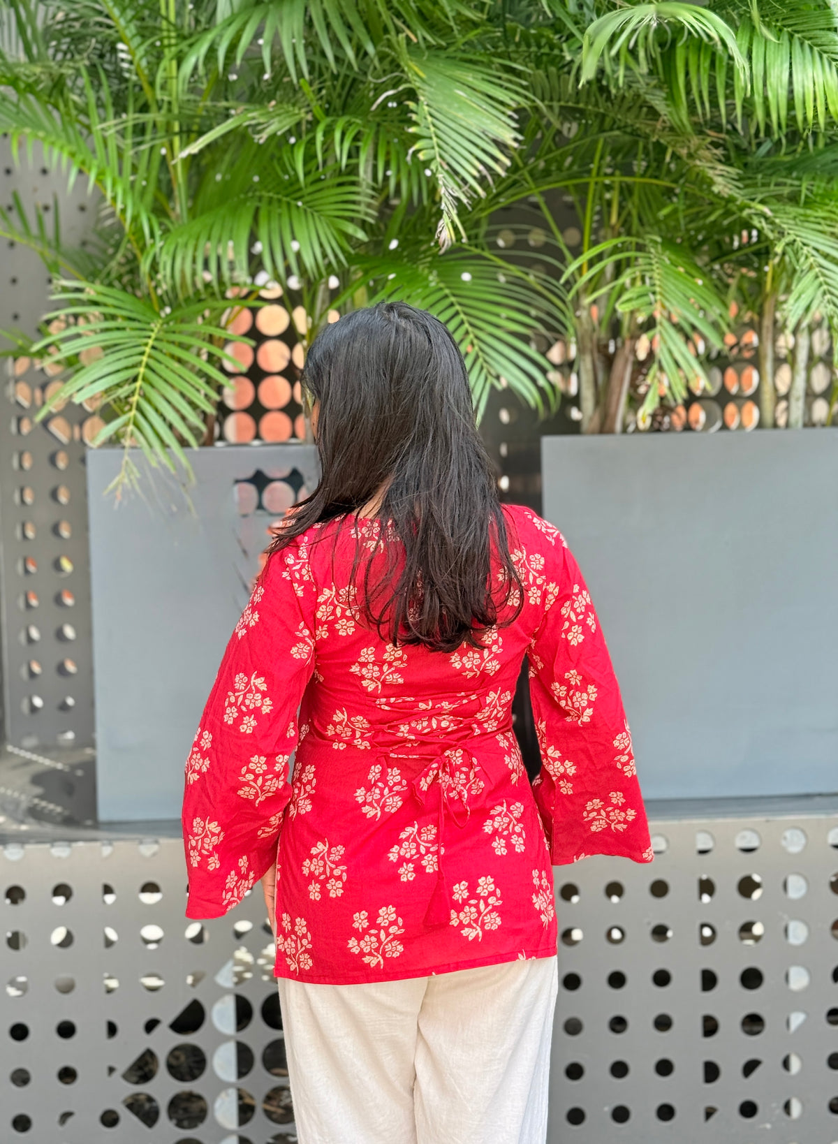 Rooh Printed Kurti