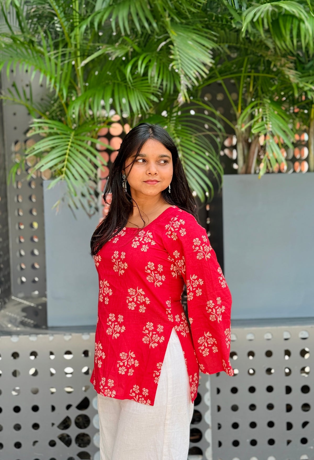 Rooh Printed Kurti