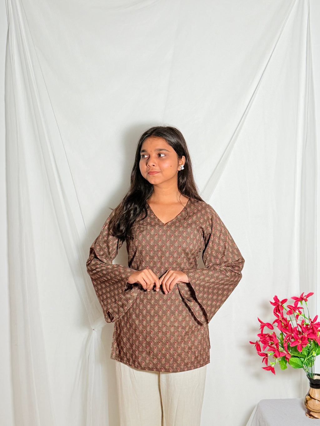 Adaah Printed Kurti