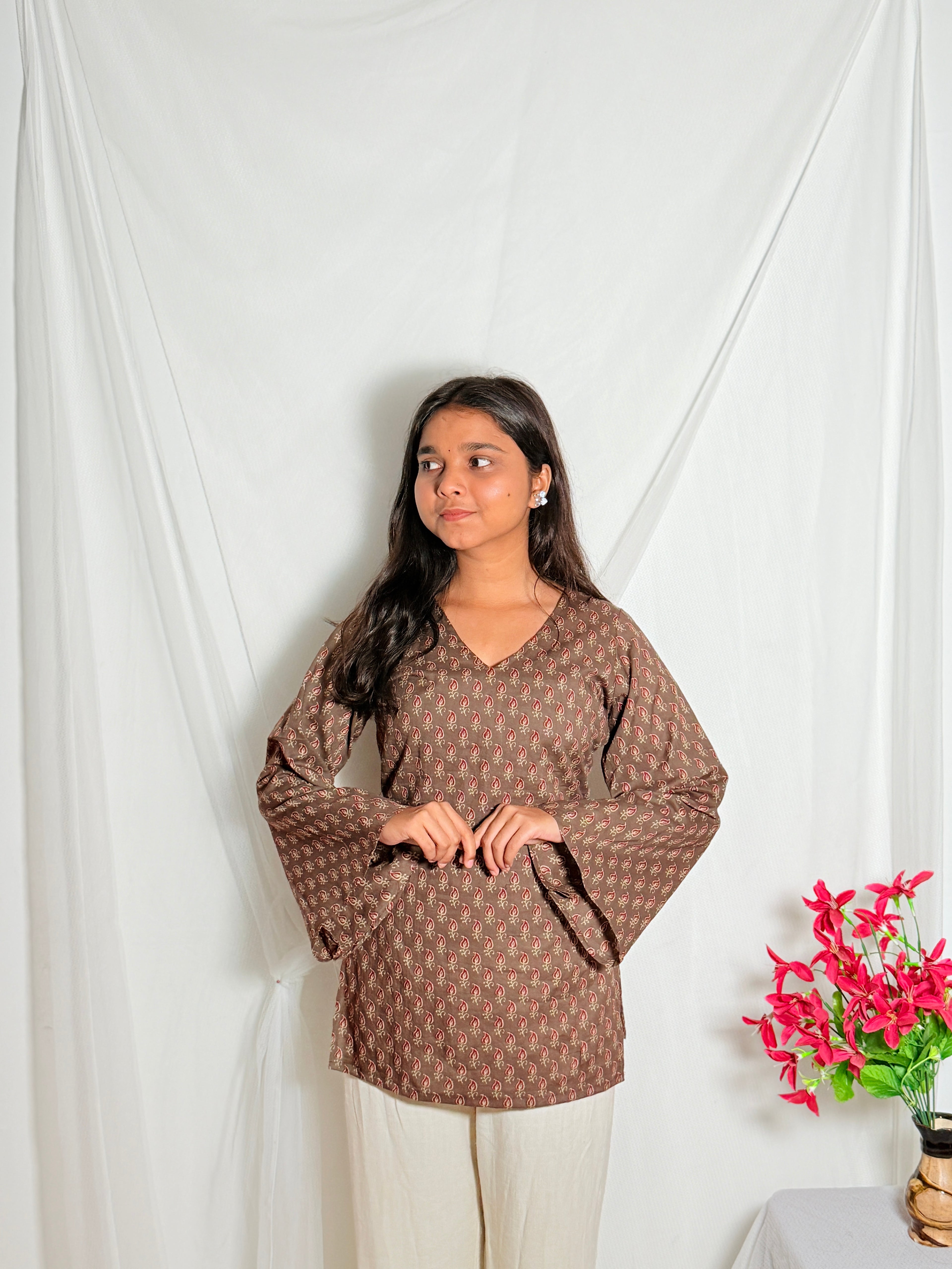 Adaah Printed Kurti