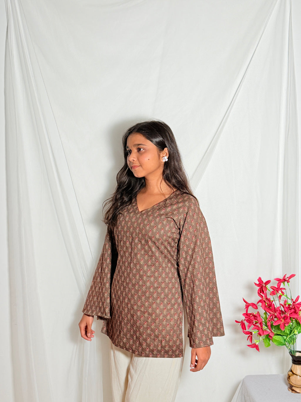 Adaah Printed Kurti