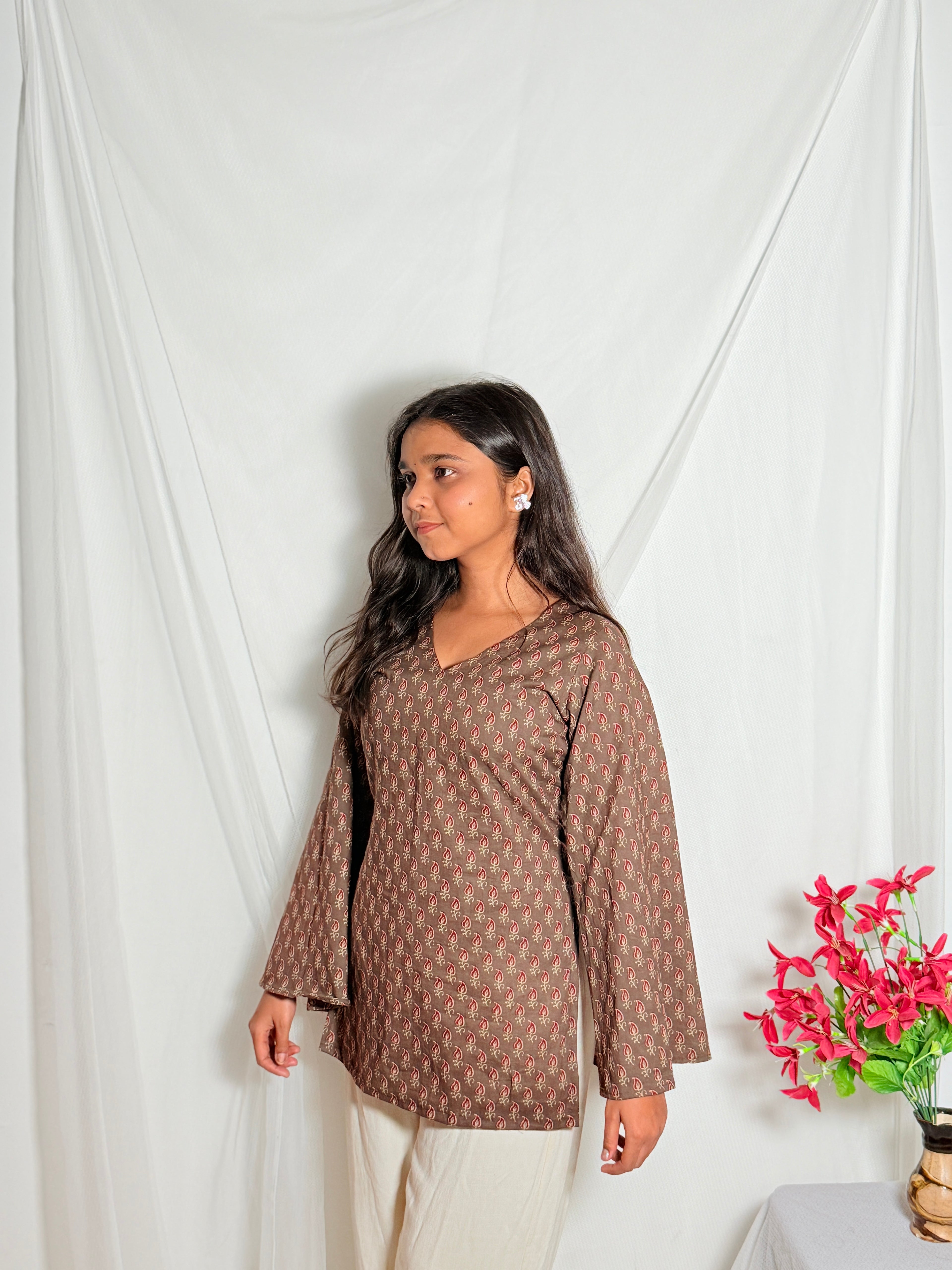 Adaah Printed Kurti