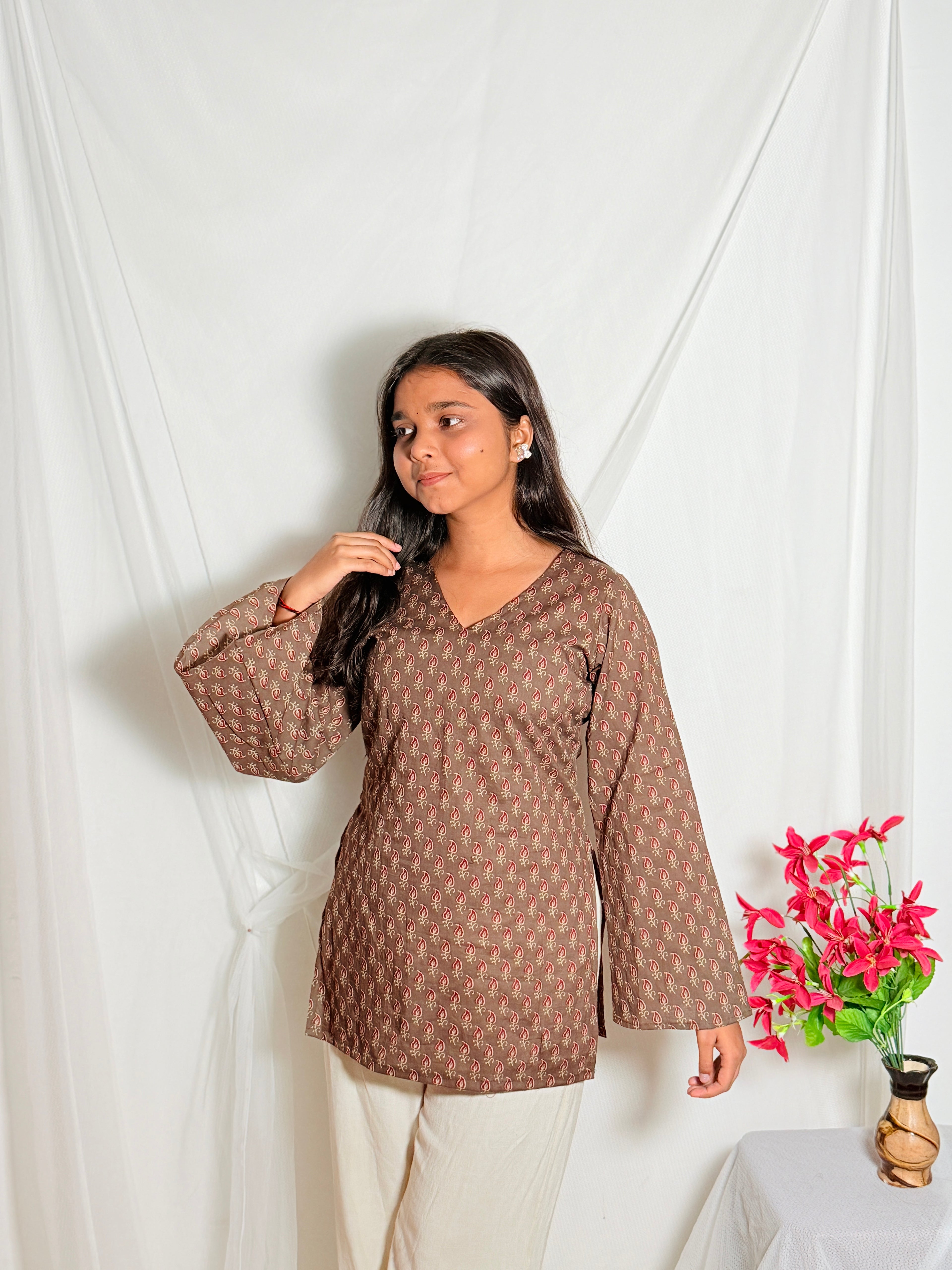 Adaah Printed Kurti