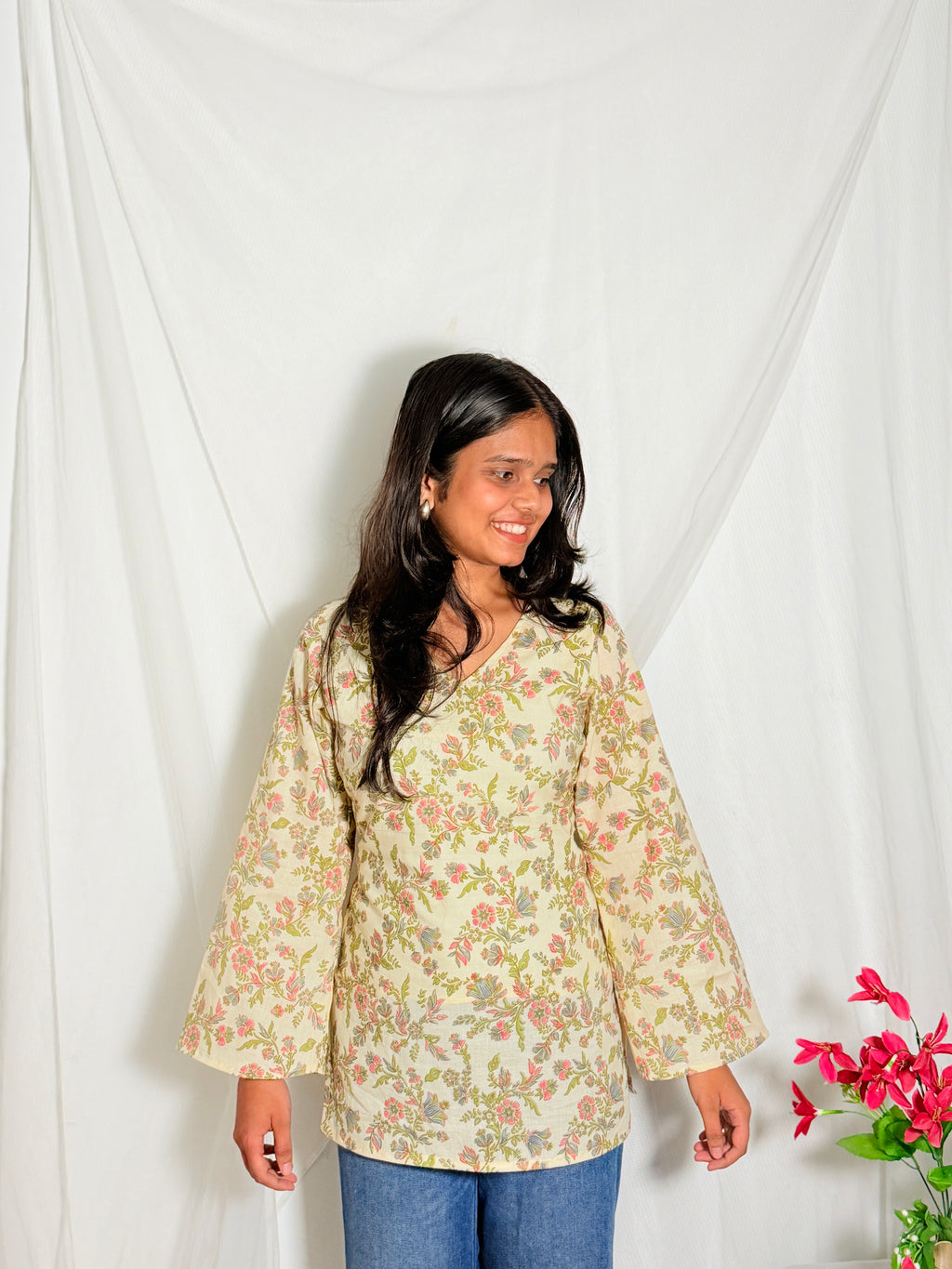 Swara Printed Kurti