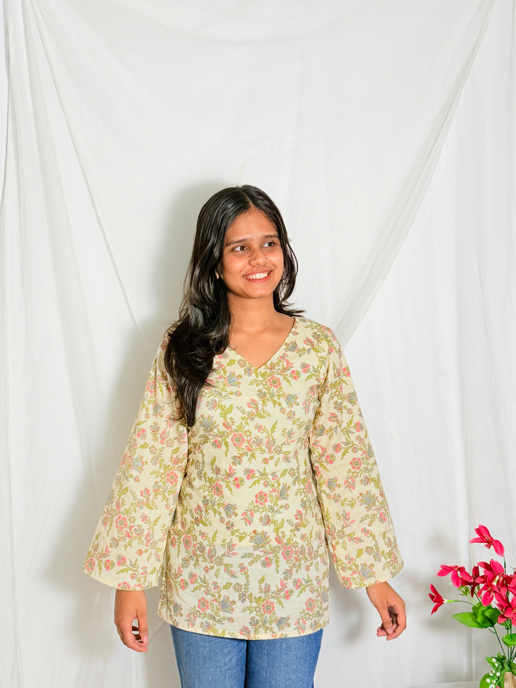 Swara Printed Kurti