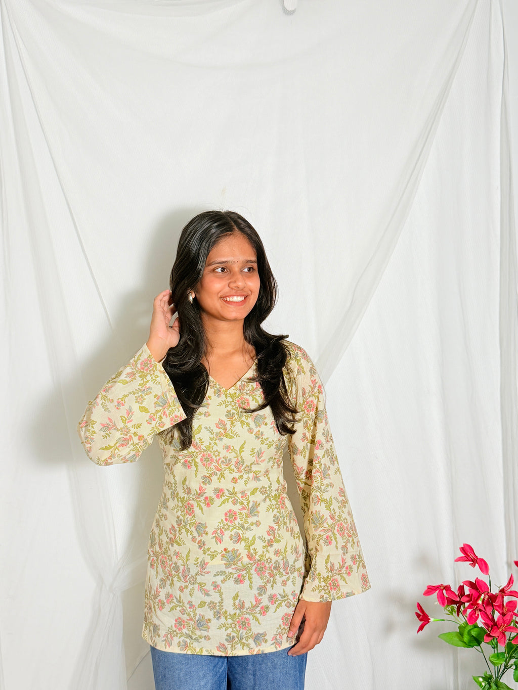 Swara Printed Kurti