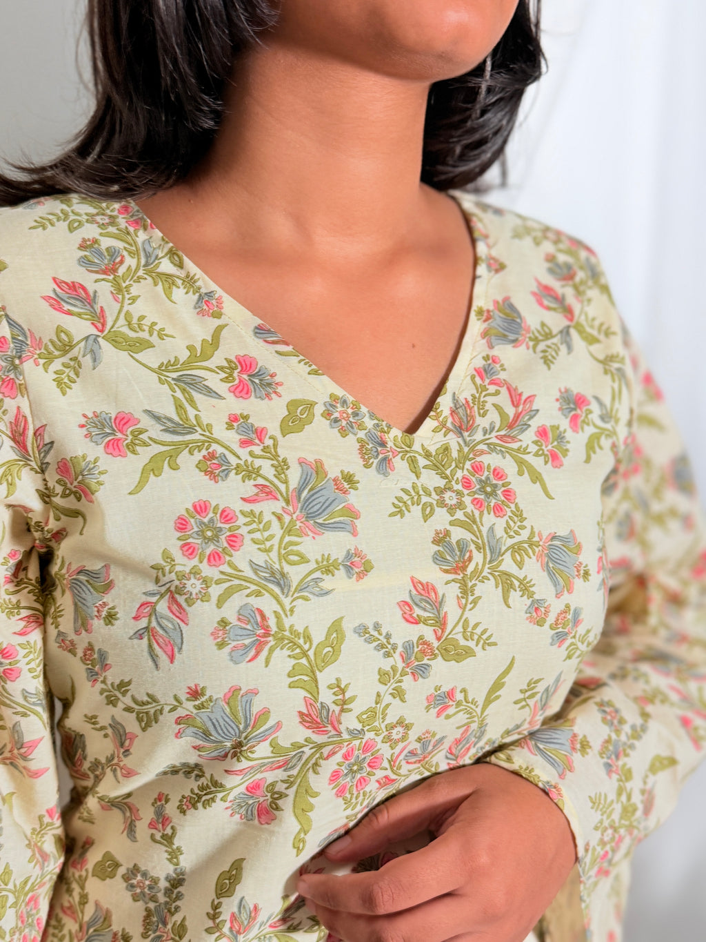 Swara Printed Kurti