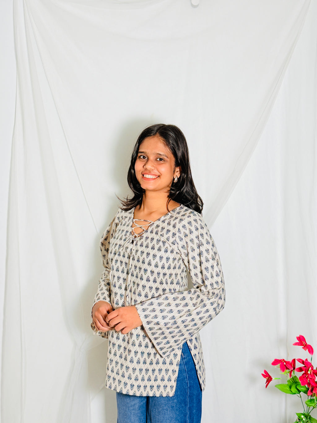 Tara Printed Kurti