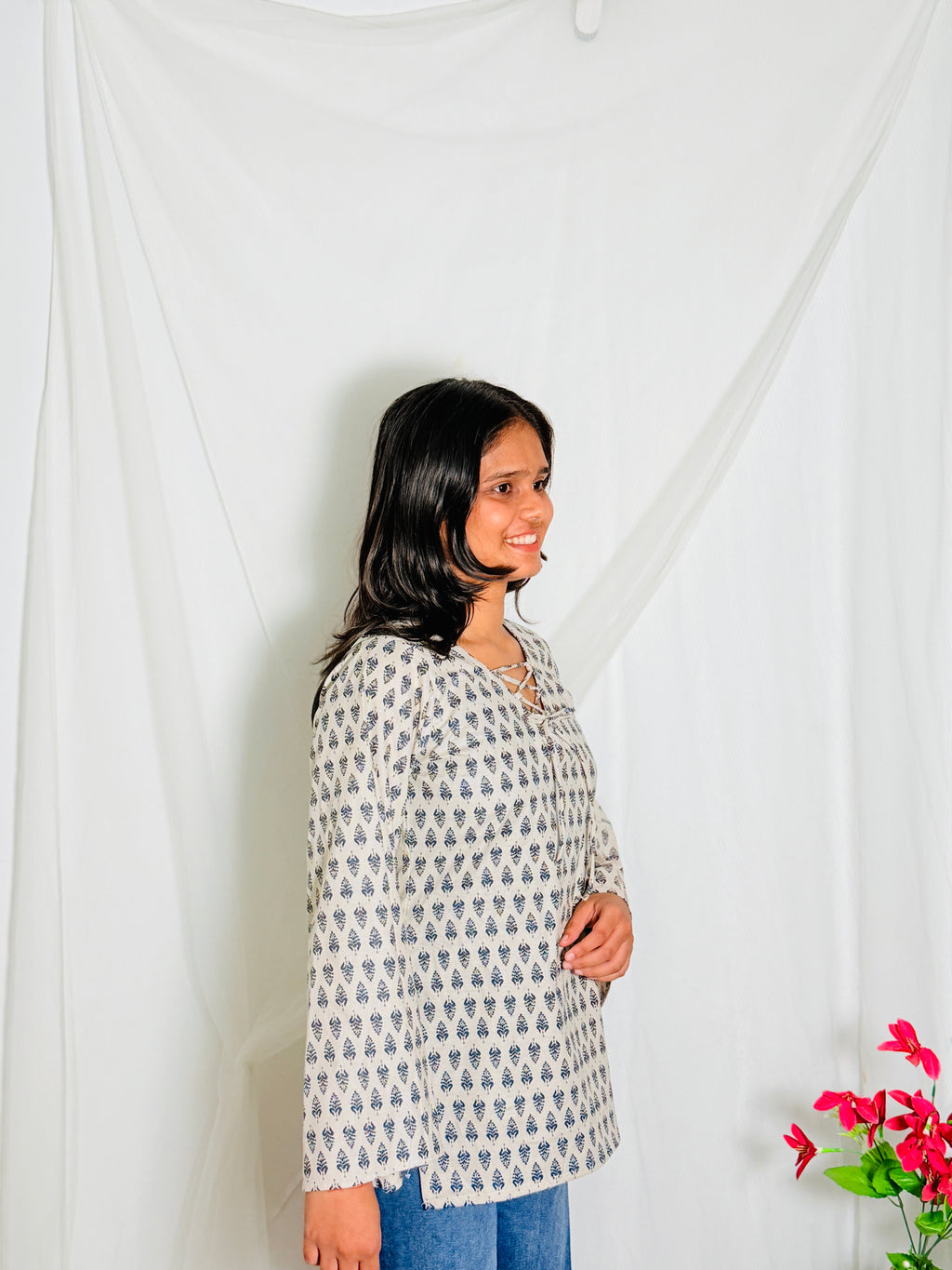 Tara Printed Kurti