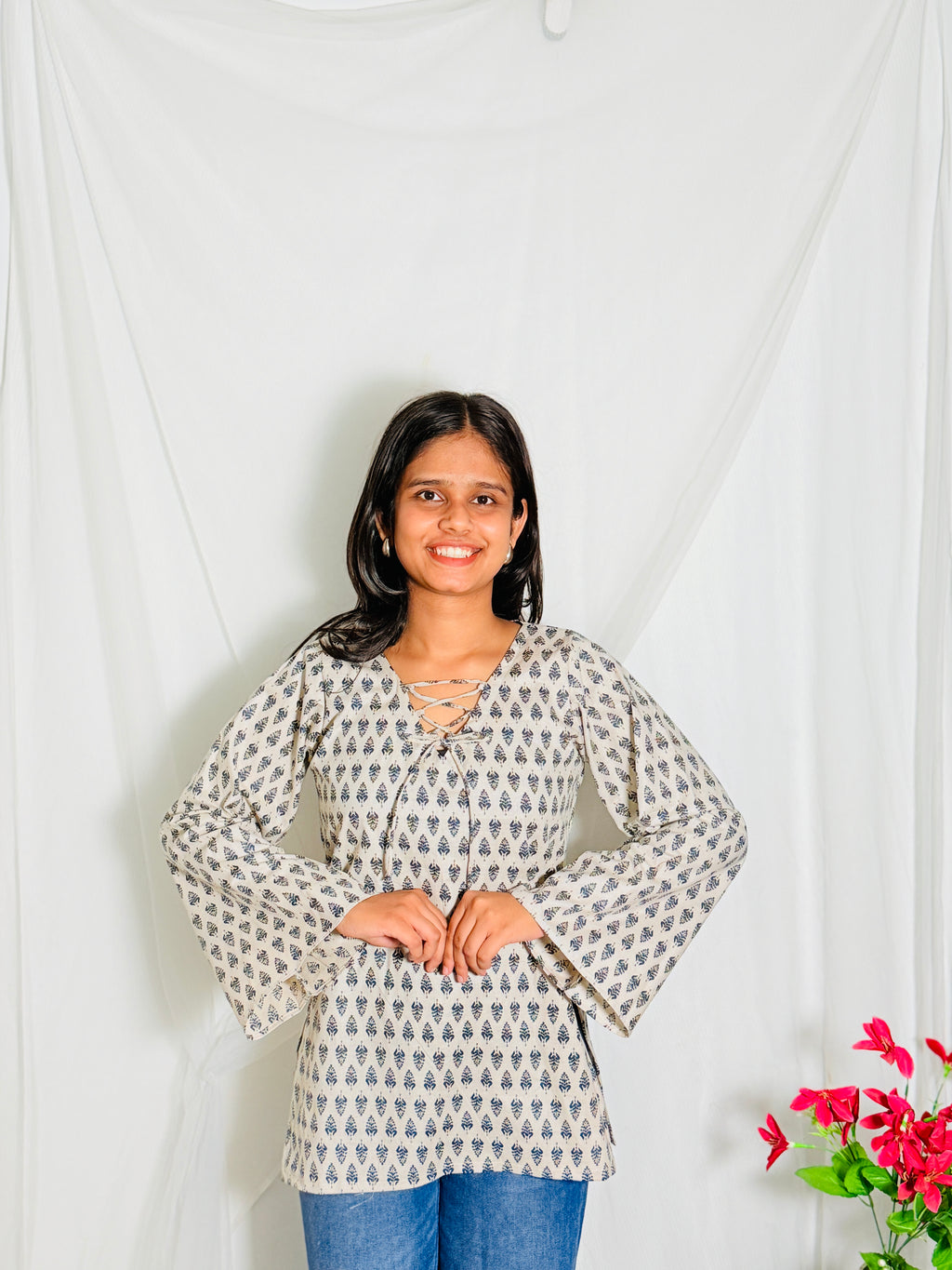 Tara Printed Kurti